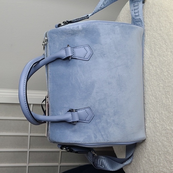 NWT Juicy Couture Satchel Blue - Picture 5 of 6